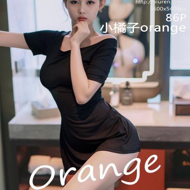 XiuRen秀人网 10426期 小橘子orange