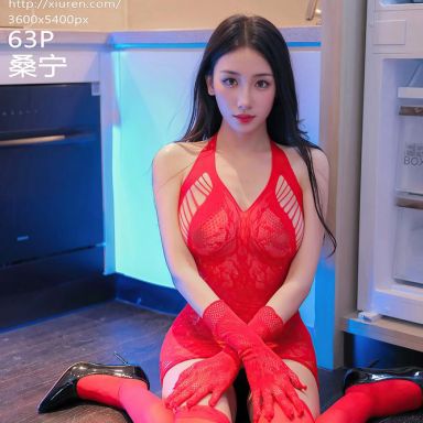 XiuRen秀人网 10493期 桑宁