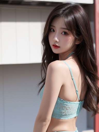 AI美拍馆 0019期 林疏月