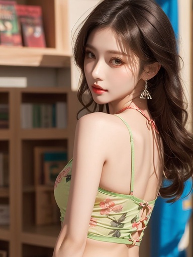 AI美拍馆 0026期 林可可