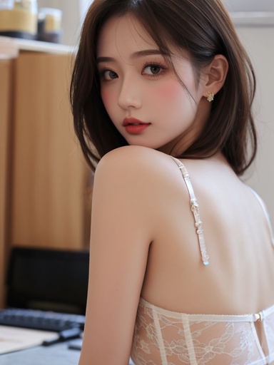 AI美拍馆 0077期 林小星