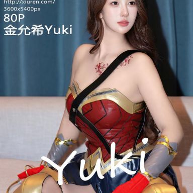 XiuRen秀人网 10710期 金允希Yuki