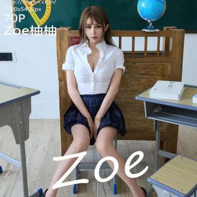 XiuRen秀人网 10750期 Zoe柚柚