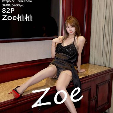 XiuRen秀人网 10869期 Zoe柚柚