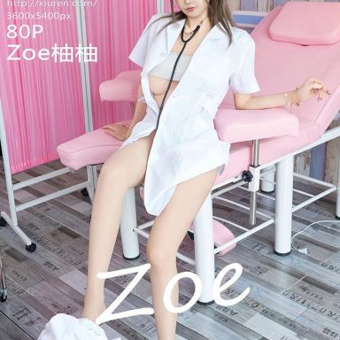 XiuRen秀人网 10896期 Zoe柚柚