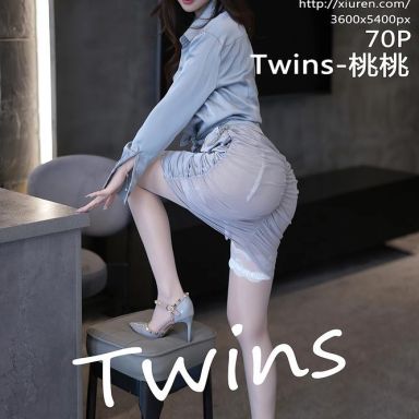 XiuRen秀人网 10926期 Twins-桃桃
