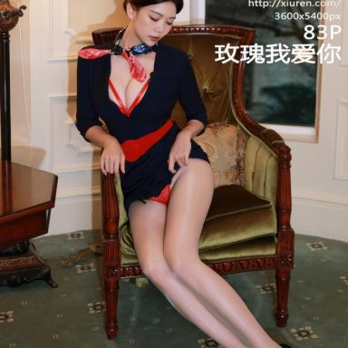 XiuRen秀人网 11009期 玫瑰我爱你