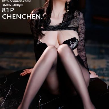 XiuRen秀人网 11035期 CHENCHEN