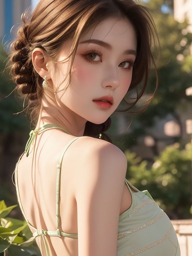 AI美拍馆 0193期 林可可