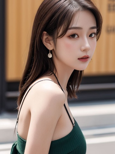 AI美拍馆 0280期 林清雪