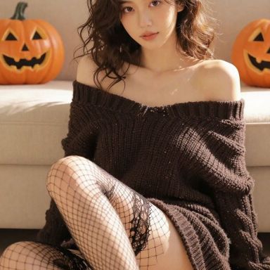 AI幻颜社 0001期 清纯美女居家写真大片