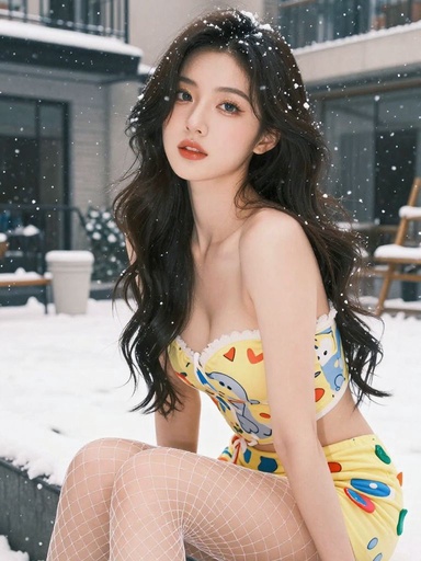 AI幻颜社 0015期 清秀少女私房写真摄影