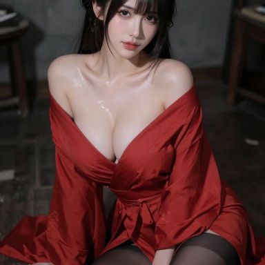 AI幻颜社 0034期 温柔佳人氛围感写真照