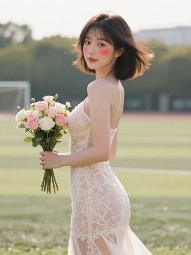 AI幻颜社 0133期 邻家女孩清纯写真