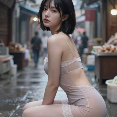 AI幻颜社 0183期 甜系少女日系唯美写真