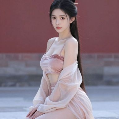 AI幻颜社 0188期 灵动少女元气青春写真