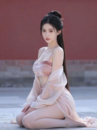 AI幻颜社 0188期 灵动少女元气青春写真