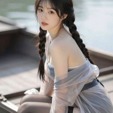 AI幻颜社 0224期 清冷美女森系意境写真