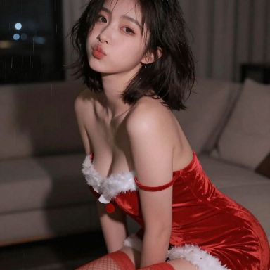 AI幻颜社 0262期 冷艳美女暗黑个性写真大片