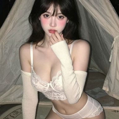 AI幻颜社 0322期 甜系少女温柔甜美写真摄影