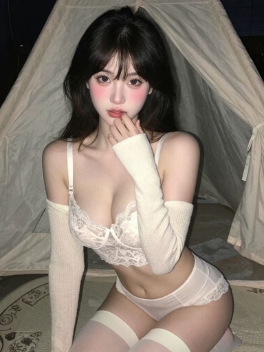 AI幻颜社 0322期 甜系少女温柔甜美写真摄影