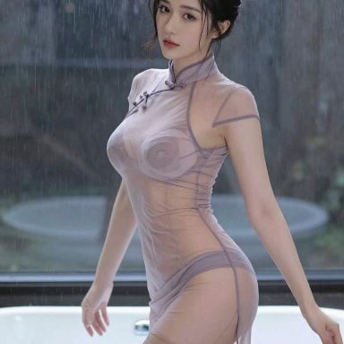 AI幻颜社 0355期 灵动美女清新日系写真大片