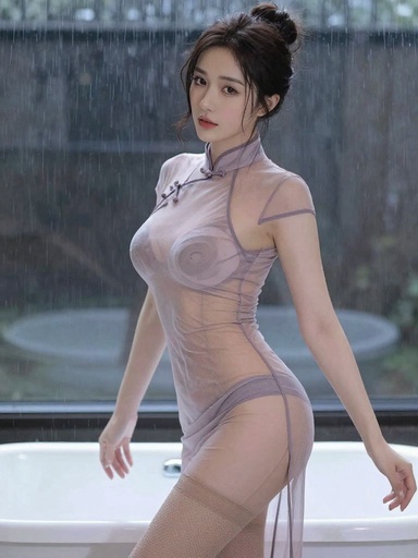 AI幻颜社 0355期 灵动美女清新日系写真大片