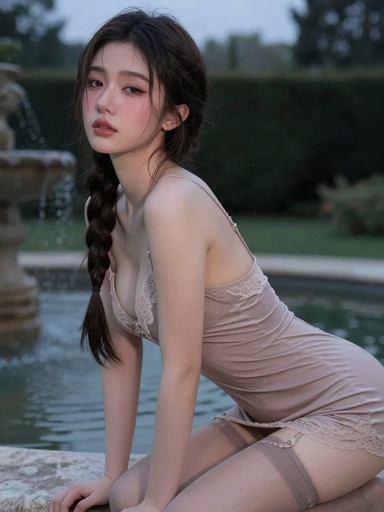 AI幻颜社 0362期 靓丽女神唯美私房写真摄影