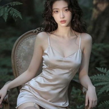 AI幻颜社 0364期 温柔女神轻复古文艺写真照