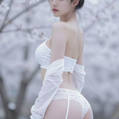 AI幻颜社 0405期 仙气女神国风温婉写真照片