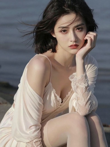 AI幻颜社 0433期 温柔少女日系治愈系写真