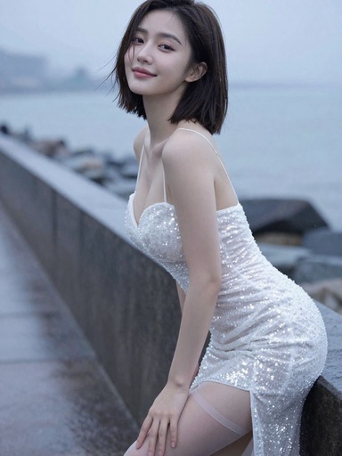 AI幻颜社 0444期 高级女神时尚质感风写真
