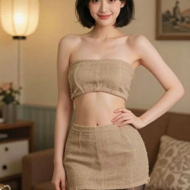 AI幻颜社 0469期 气质美女唯美意境风写真