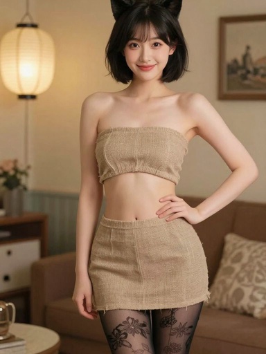 AI幻颜社 0469期 气质美女唯美意境风写真