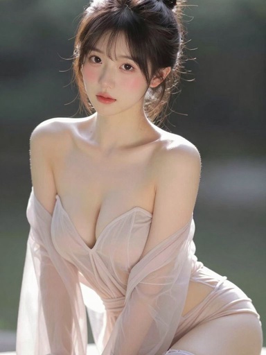 AI幻颜社 0567期 温婉少女文艺写真摄影