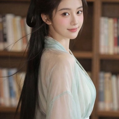 AI幻颜社 0609期 精致少女唯美写真照片