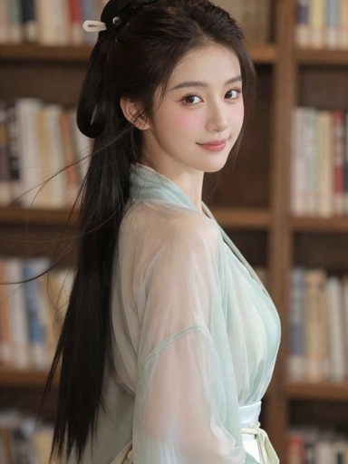 AI幻颜社 0609期 精致少女唯美写真照片