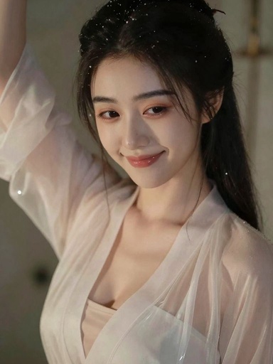 AI幻颜社 0623期 慵懒少女随性写真摄影