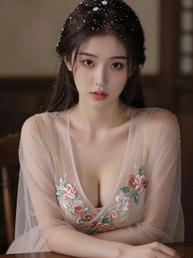 AI幻颜社 0627期 优雅女神唯美写真摄影
