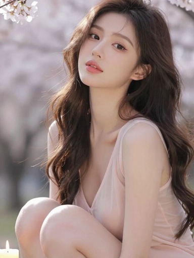 AI幻颜社 0634期 绝色美女光影写真大片