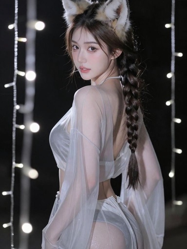 AI幻颜社 0636期 清新美女日系写真摄影