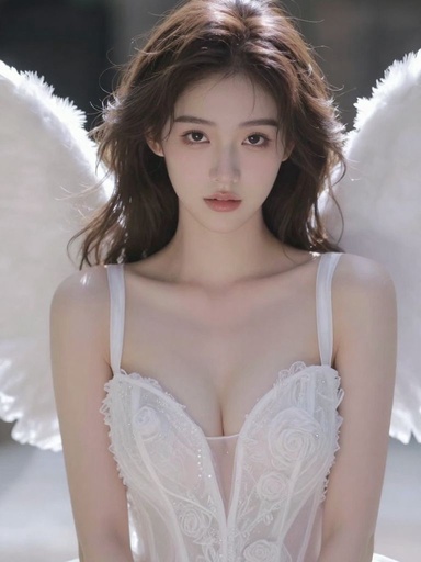 AI幻颜社 0651期 甜系美女软萌写真摄影