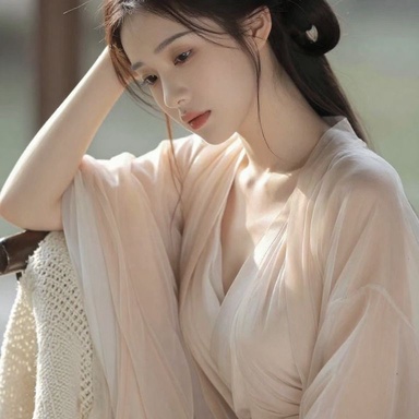 AI幻颜社 0657期 灵动少女日系写真摄影