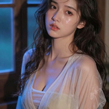 AI幻颜社 0688期 甜美女神治愈系写真照片