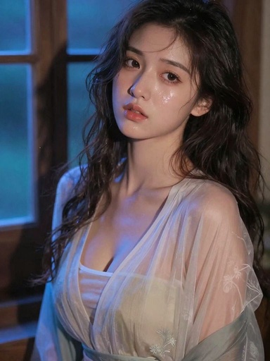 AI幻颜社 0688期 甜美女神治愈系写真照片