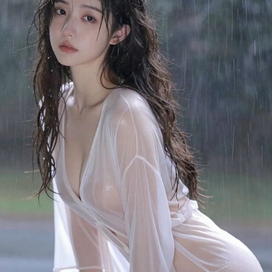 AI幻颜社 0689期 纯欲美女私房风写真摄影