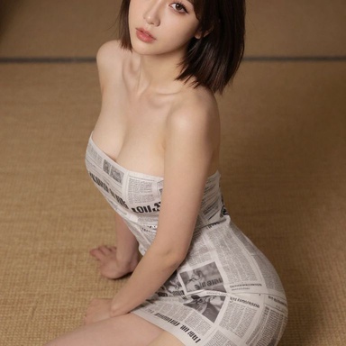 AI幻颜社 0692期 温婉美女居家风写真摄影