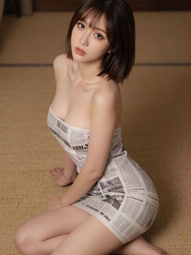AI幻颜社 0692期 温婉美女居家风写真摄影