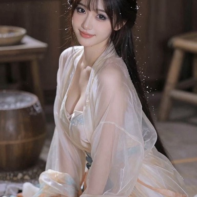 AI幻颜社 0713期 清新女神森系风写真摄影