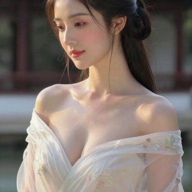 AI幻颜社 0719期 仙气女神韩系风写真摄影